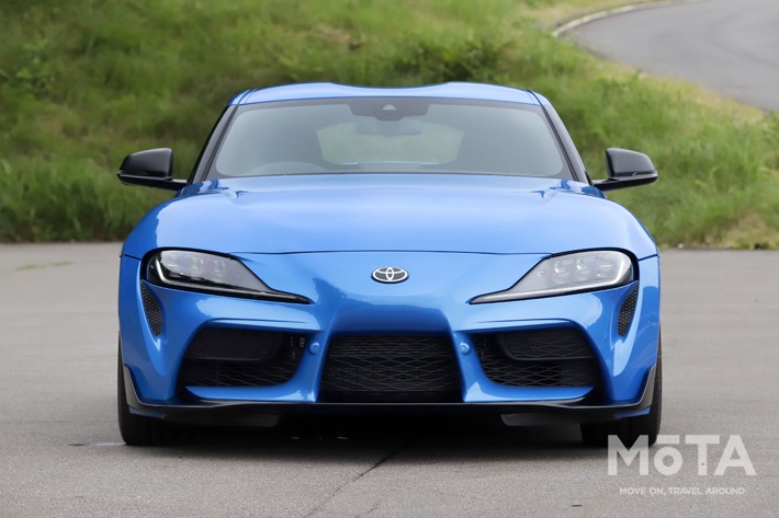 即完売！ 改良版GRスープラの真っ青な限定車「RZ“Horizon blue edition