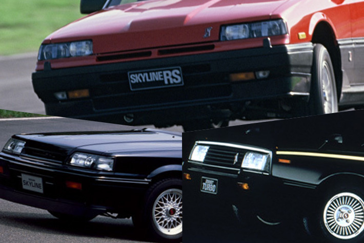 ジャパン、鉄仮面、セブンス、不遇な時代を生き抜いたスカイライン