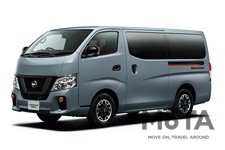 キャンプにもピッタリの特別仕様！ 日産 NV350キャラバンに