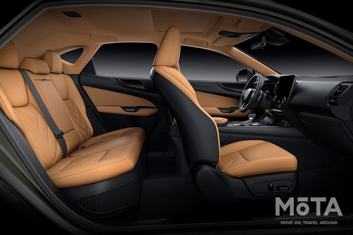 内装がリッチ過ぎる！ レクサス 新型NXのインテリアカラーを全部見せ