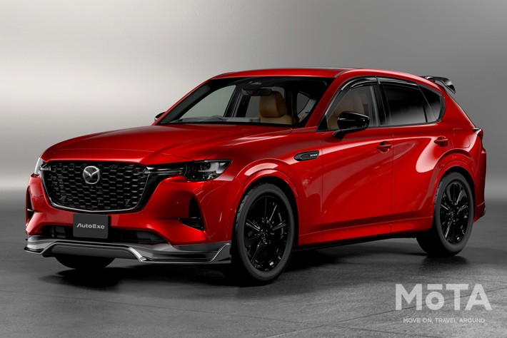 オートエクゼ、マツダ新型CX-60用のスタイリングキット「KH-07」を2022