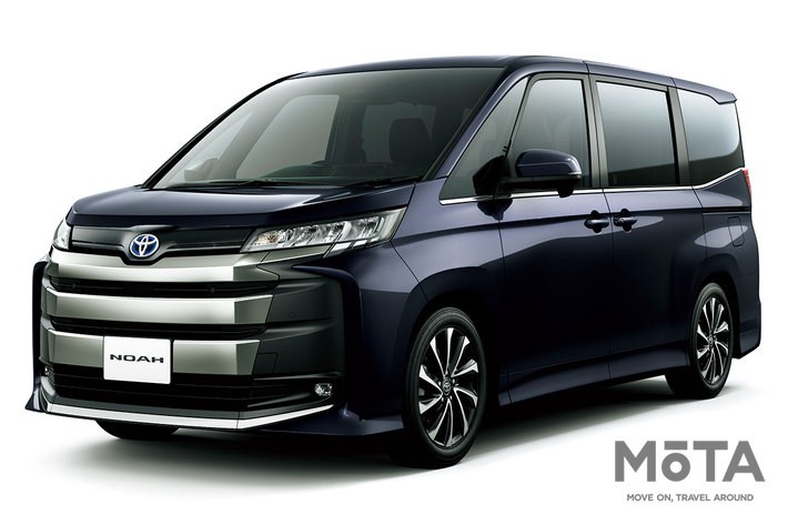 トヨタ 新型ノアはノーマル顔とエアロ顔！ 差別化と統一感をバランス