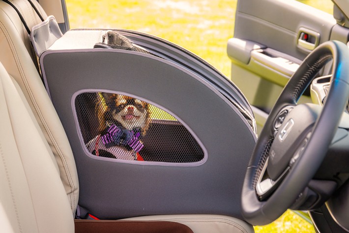 わんこフレンドリーなホンダ純正アクセサリー「Honda Dog」について