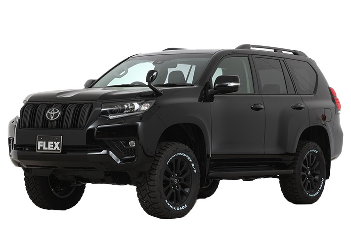 上質な室内空間が魅力！ ランクル 150プラド「インテリアパッケージ