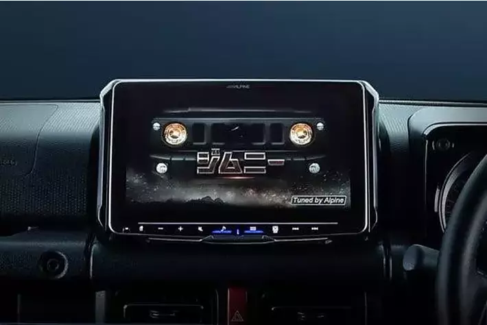 ジムニー/ジムニーシエラ専用パーフェクトフィットビッグDAを発表