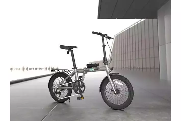 型式認定済】折りたたみ電動アシスト自転車 「ERWAY-A01 」「ERWAY-A01