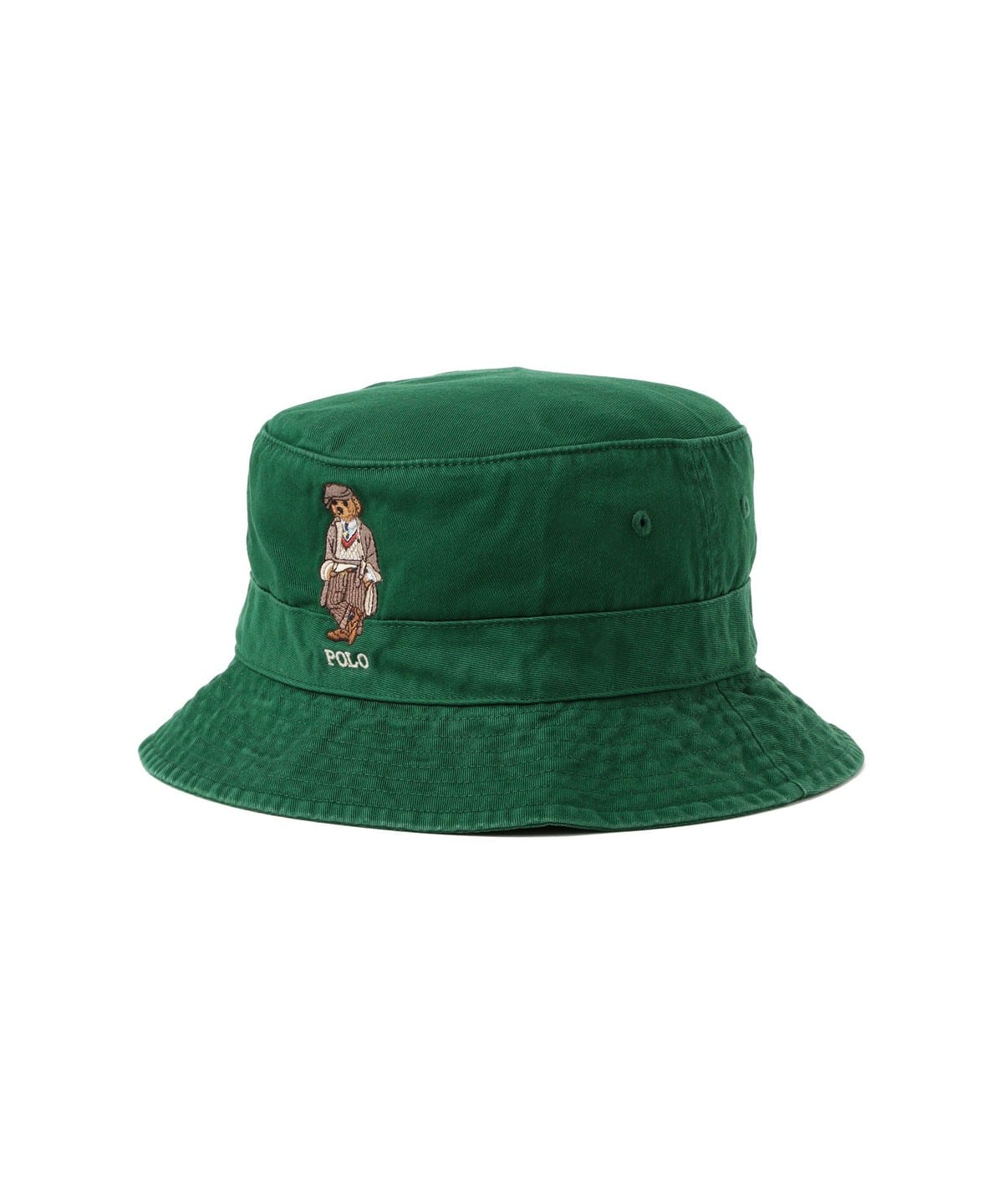BEAMS（ビームス）POLO RALPH LAUREN / Polo Bear Twill Bucket Hat