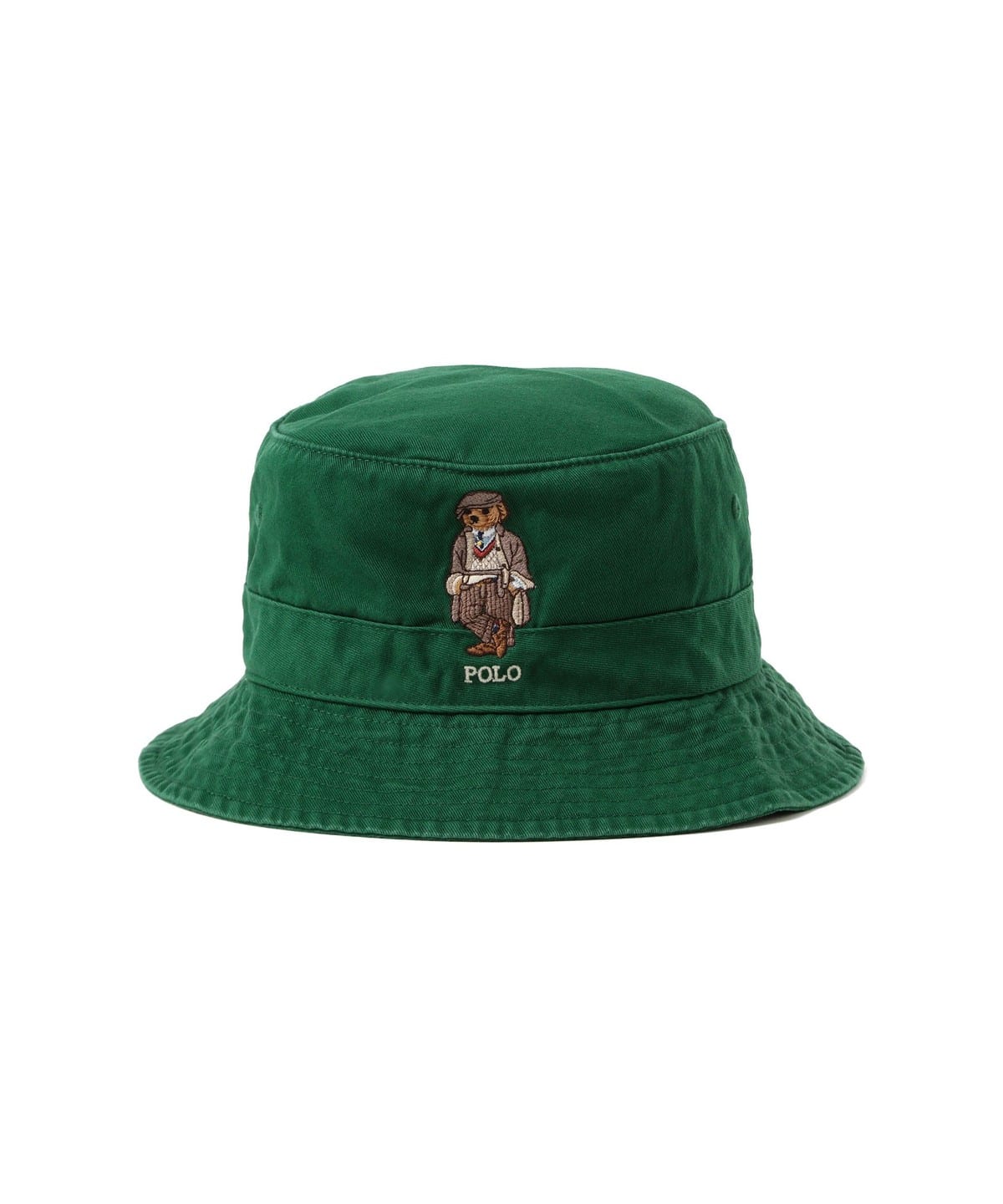 BEAMS（ビームス）POLO RALPH LAUREN / Polo Bear Twill Bucket Hat