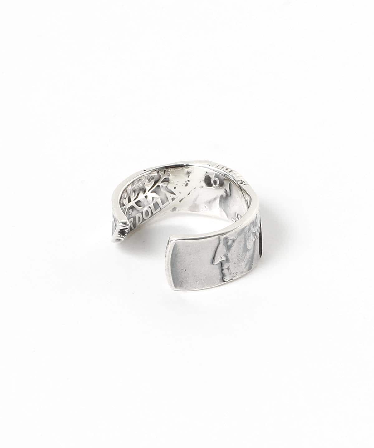 BEAMS（ビームス）【別注】NORTH WORKS / 25￠パッチワーク リング