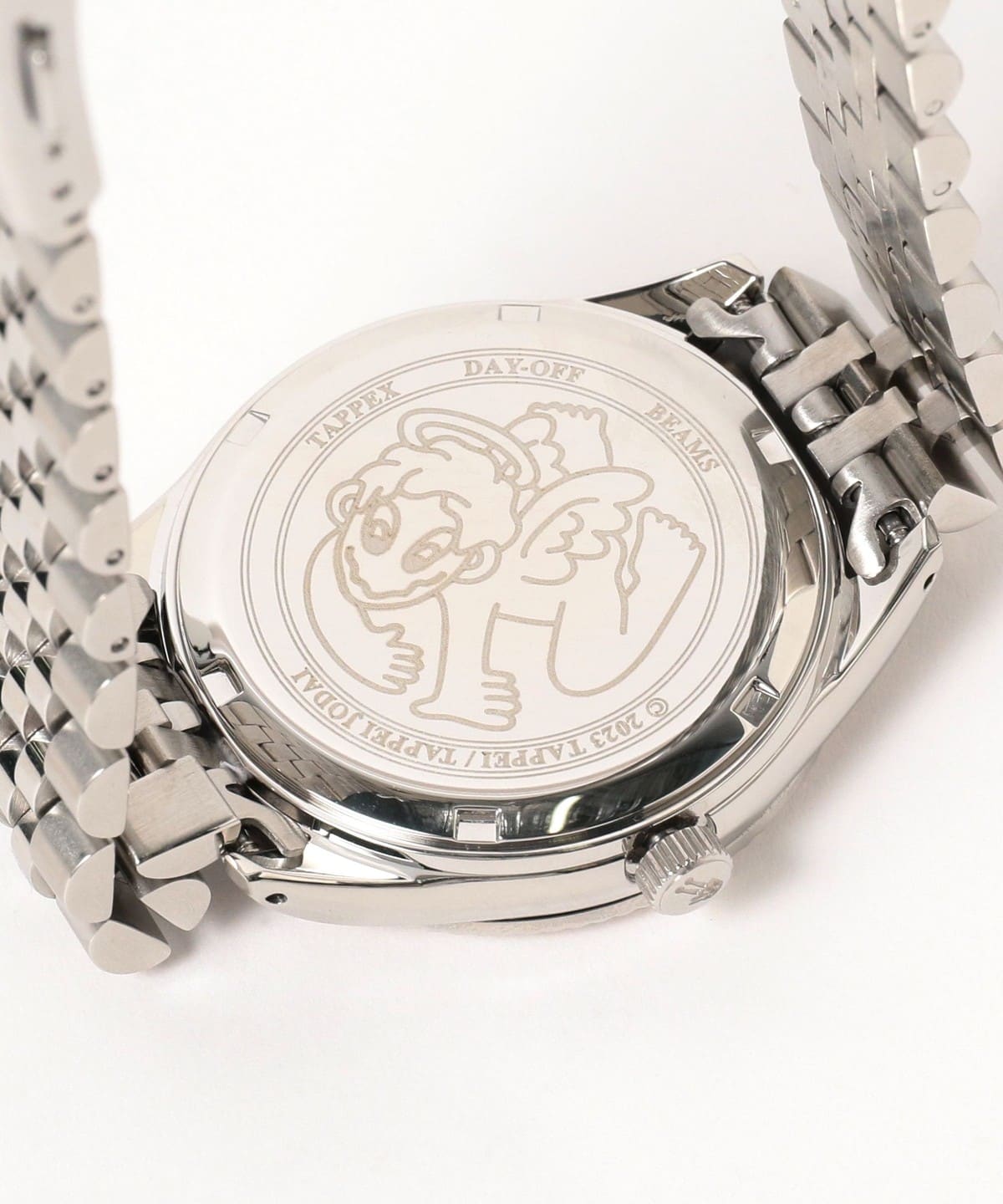 BEAMS（ビームス）TAPPEI × FUTURE ARCHIVE / TAPPEX DAY-OFF 2（時計