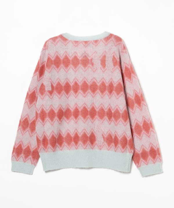 BEAMS（ビームス）DAIRIKU / Tite Border Knit Pullover（トップス
