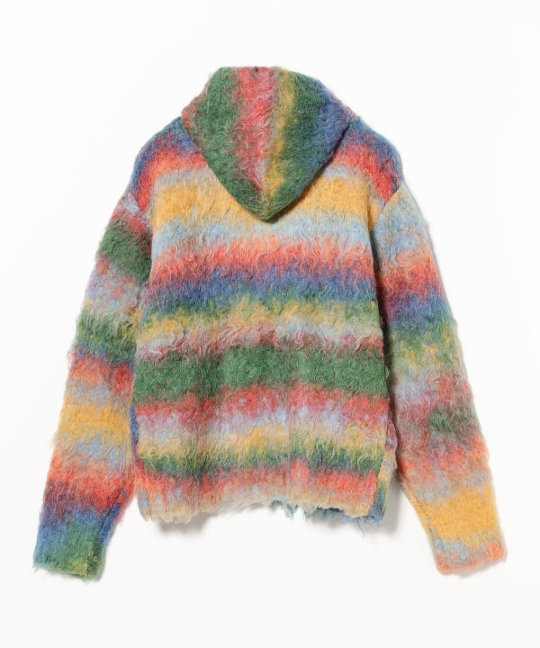 BEAMS（ビームス）FUTURE ARCHIVE / SHAGGY KNIT PARKA（トップス