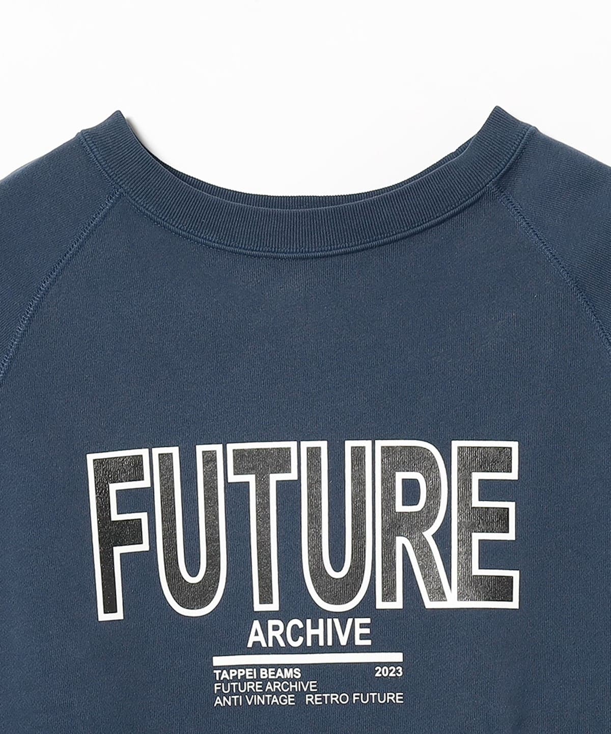 BEAMS（ビームス）TAPPEI × FUTURE ARCHIVE / DAMAGE SWEAT CREW ④