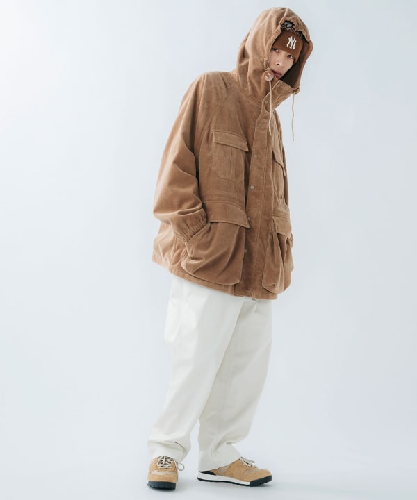 BEAMS JAPAN（ビームス ジャパン）コーデュロイ マウンテンパーカ