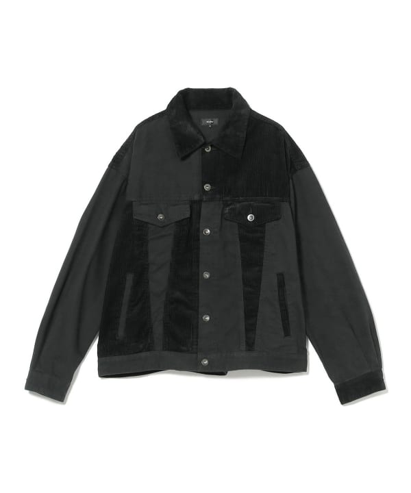 BEAMS（ビームス）クレイジー デザイン トラッカージャケット