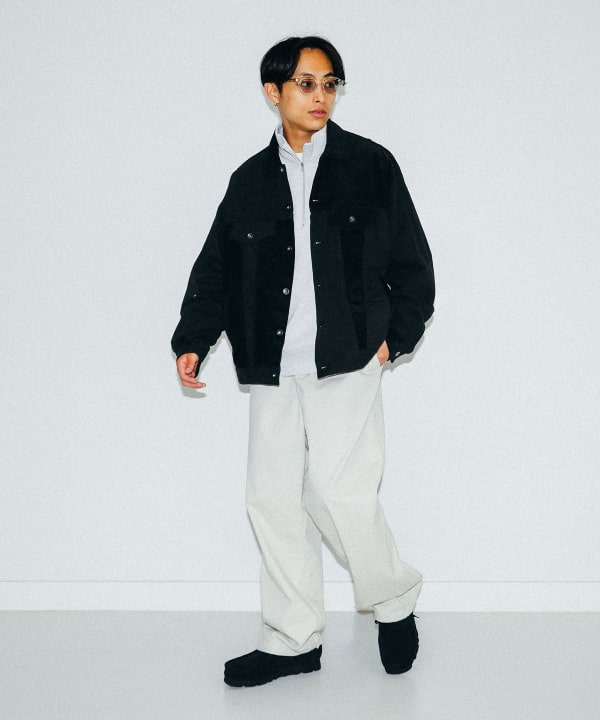 BEAMS（ビームス）クレイジー デザイン トラッカージャケット