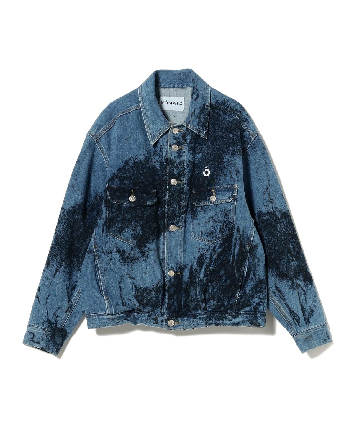 BEAMS（ビームス）NOMARHYTHM TEXTILE / Hand Dyed Denim Jacket