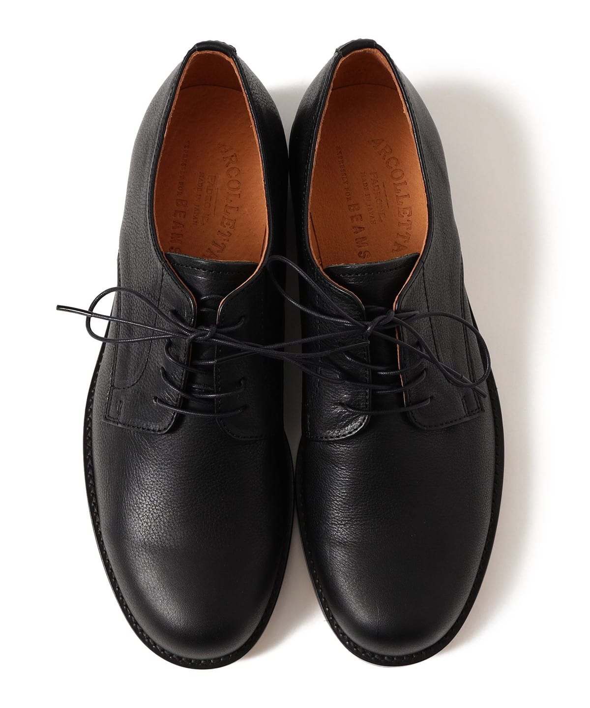 BEAMS（ビームス）【別注】ARCOLLETTA PADRONE / 4EYE PLAIN TOE SHOES