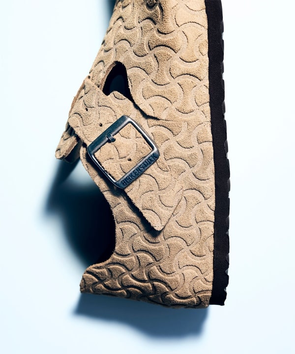 BEAMS（ビームス）【別注】BIRKENSTOCK / LONDON BONE PATTERN