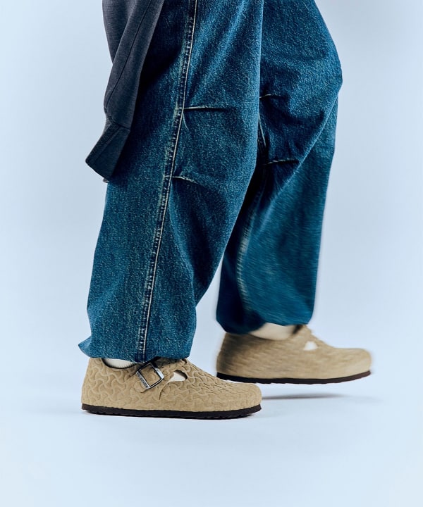 BEAMS（ビームス）【別注】BIRKENSTOCK / LONDON BONE PATTERN