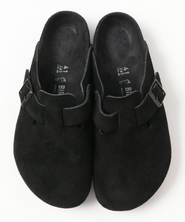 BEAMS（ビームス）【EXCLUSIVE】BIRKENSTOCK / Boston Black（シューズ