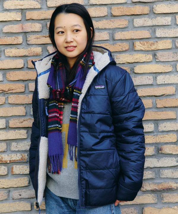 BEAMS BOY（ビームス ボーイ）patagonia / キッズ リバーシブル レディ