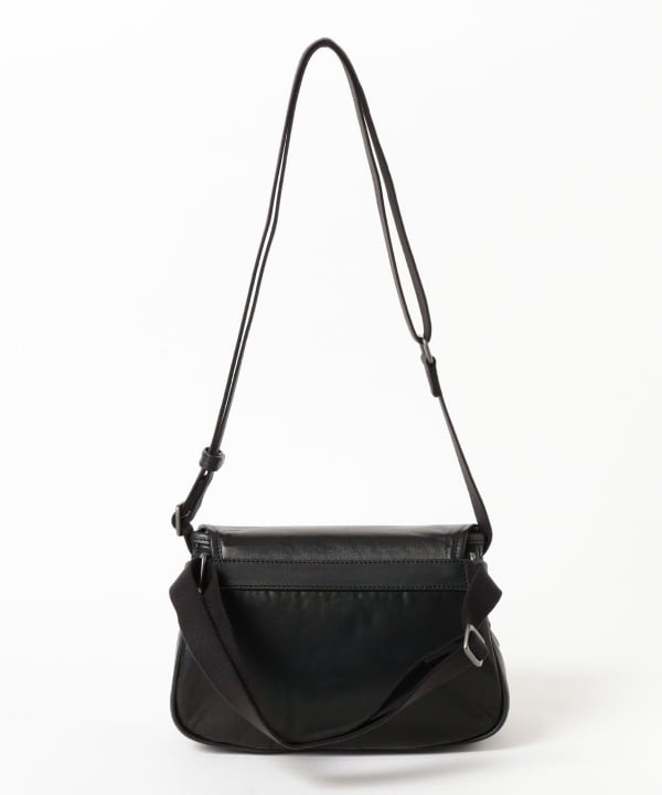 BEAMS F（ビームスF）【別注】HUNTING WORLD / レザー キャリーオール