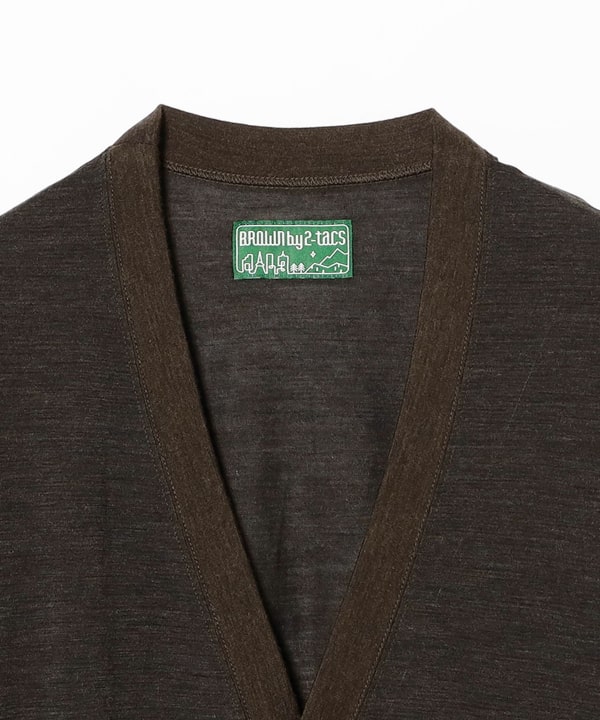 Pilgrim Surf+Supply（ピルグリム サーフ+サプライ）BROWN by 2-tacs