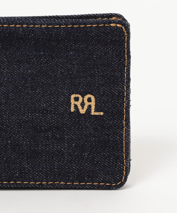 BEAMS PLUS（ビームス プラス）RRL / Indigo Denim Billfold（財布