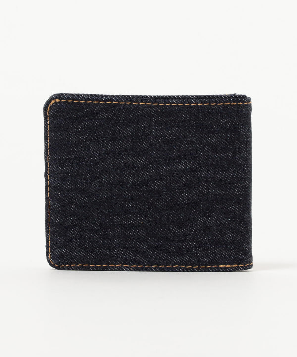 BEAMS PLUS（ビームス プラス）RRL / Indigo Denim Billfold（財布