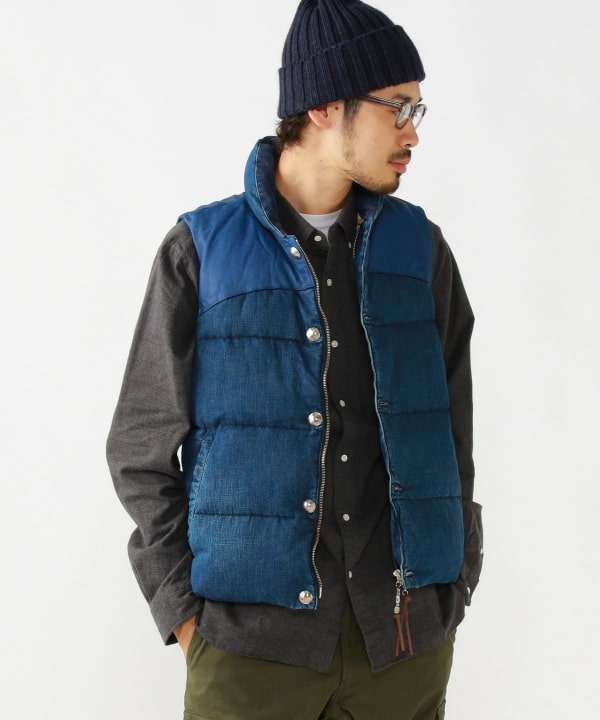 BEAMS PLUS (BEAMS PLUS) [Special order] REMI RELIEF / Denim Down