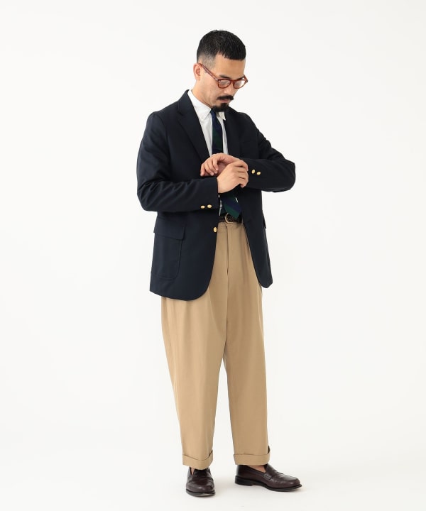 BEAMS PLUS 3B BEAMS PLUS Combat Wool (Jacket, Casual Jacket) for