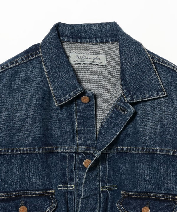 BEAMS PLUS（ビームス プラス）【別注】REMI RELIEF / Denim Jacket