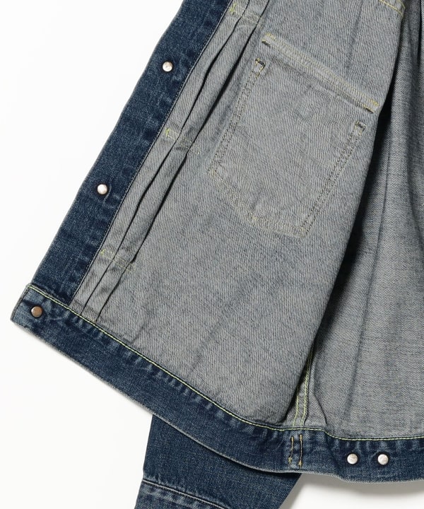 BEAMS PLUS（ビームス プラス）【別注】REMI RELIEF / Denim Jacket