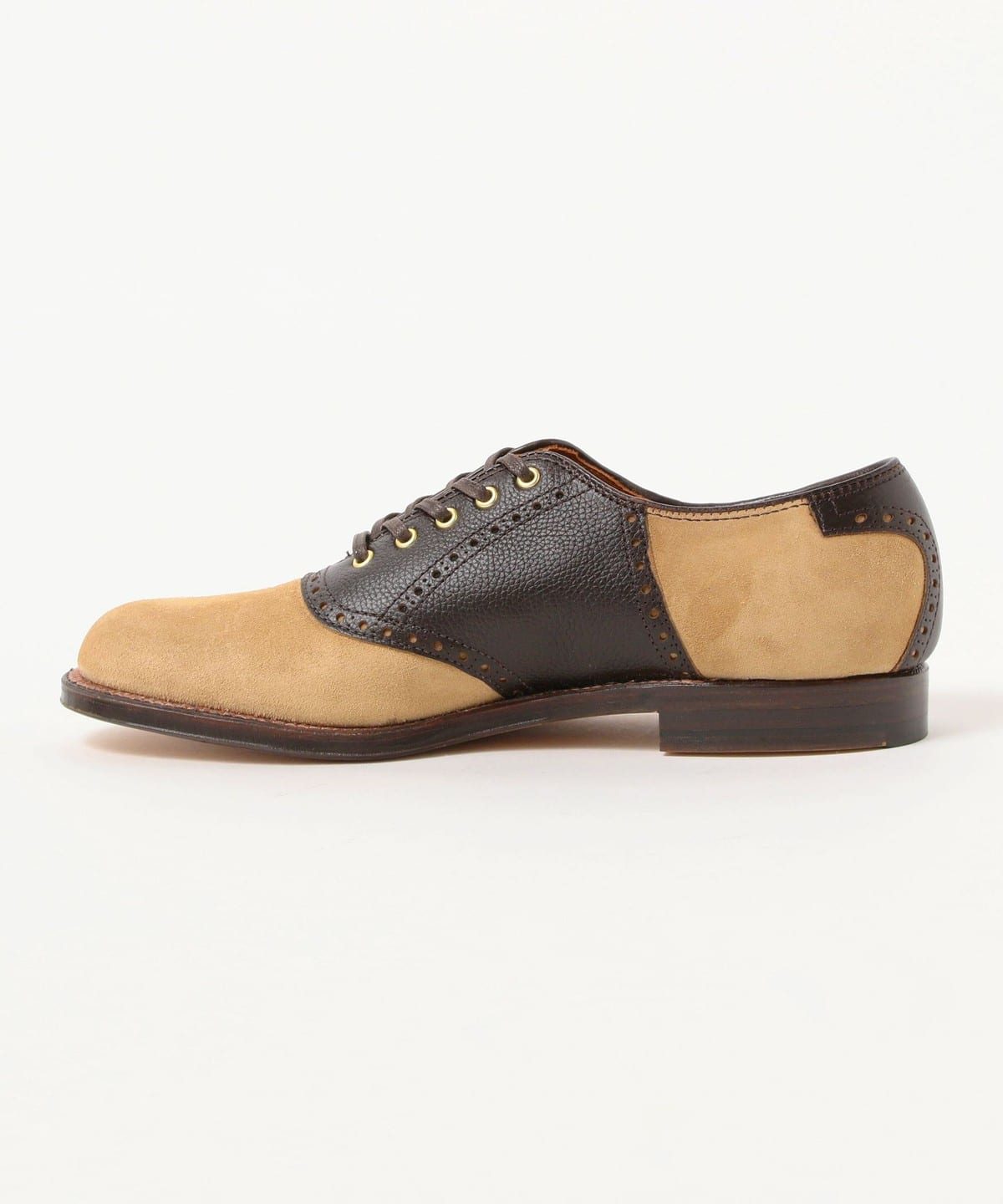 BEAMS PLUS（ビームス プラス）【別注】ALDEN / Saddle Suede