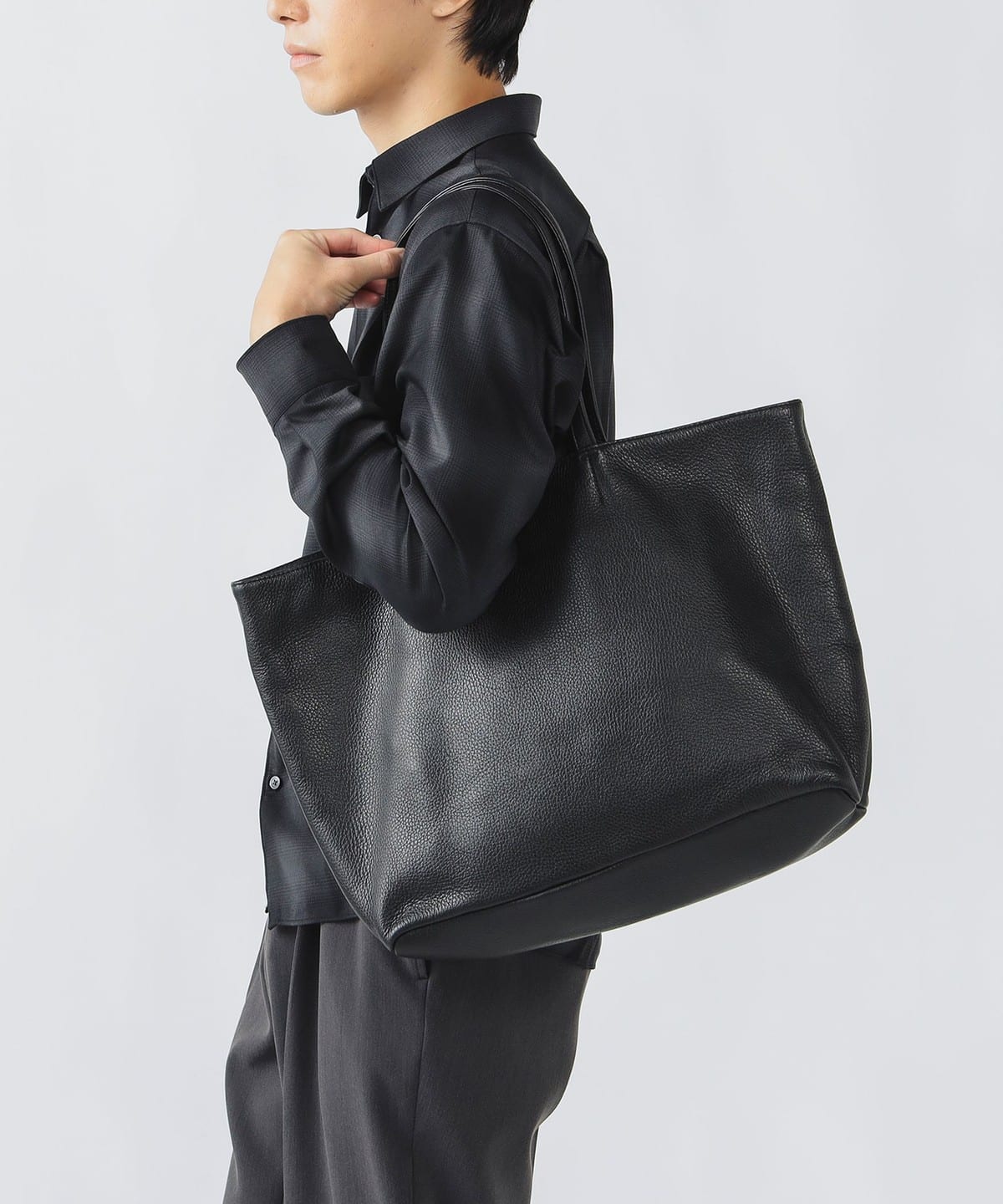 BEAMS HEART（ビームス ハート）レザー トートバッグ（バッグ トート