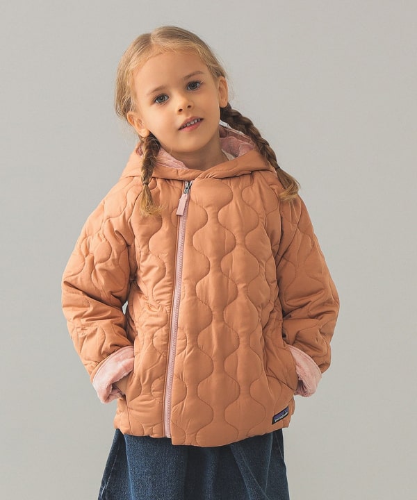 こども ビームス（こども ビームス）patagonia / ベビー・キルテッド