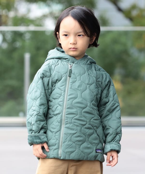こども ビームス（こども ビームス）patagonia / ベビー・キルテッド