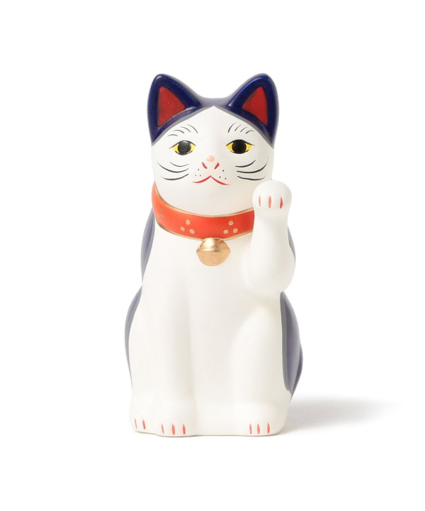BEAMS JAPAN（ビームス ジャパン）【別注】中外陶園 / 招き猫 左手 3号