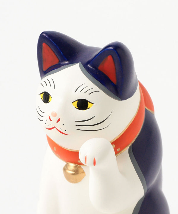 BEAMS JAPAN（ビームス ジャパン）【別注】中外陶園 / 招き猫 左手 3号