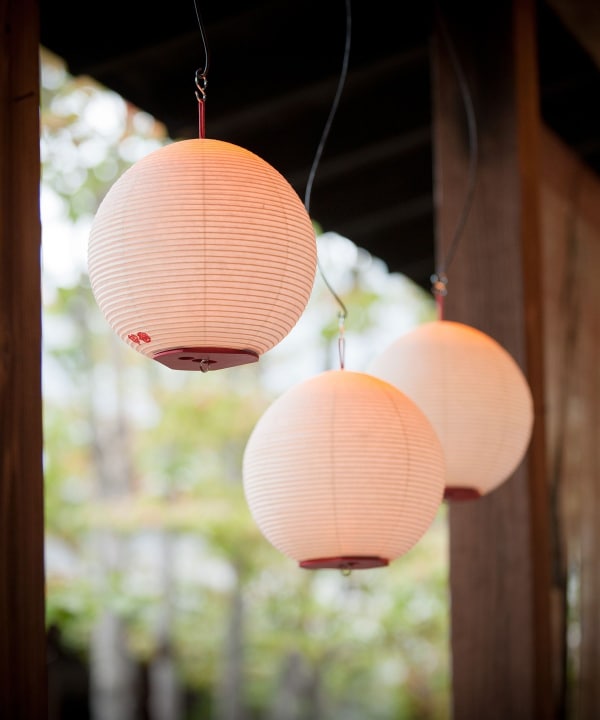 BEAMS JAPAN（ビームス ジャパン）鈴木茂兵衛商店 / MIC ICHI-GO 提灯