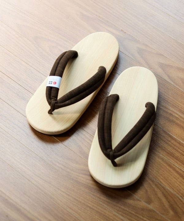 BEAMS JAPAN（ビームス ジャパン）【別注】うらつか工房 / 下駄