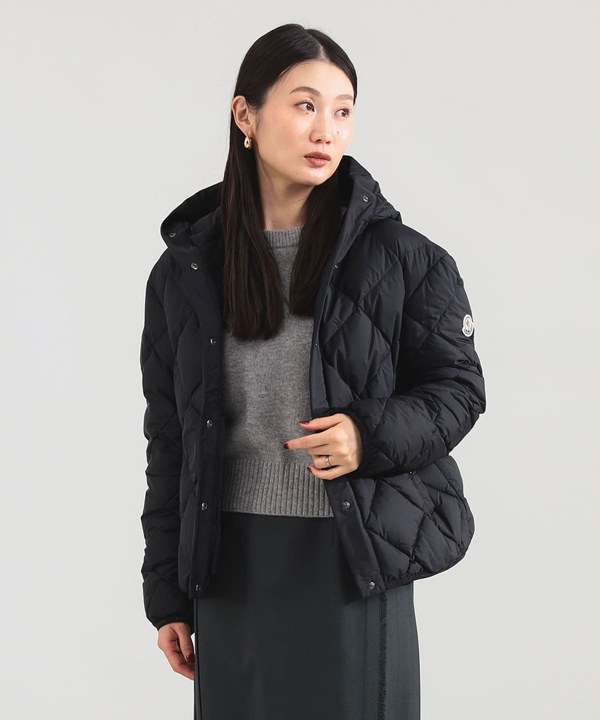 Demi-Luxe BEAMS（デミルクス ビームス）MONCLER / ARVOUIN ダウン