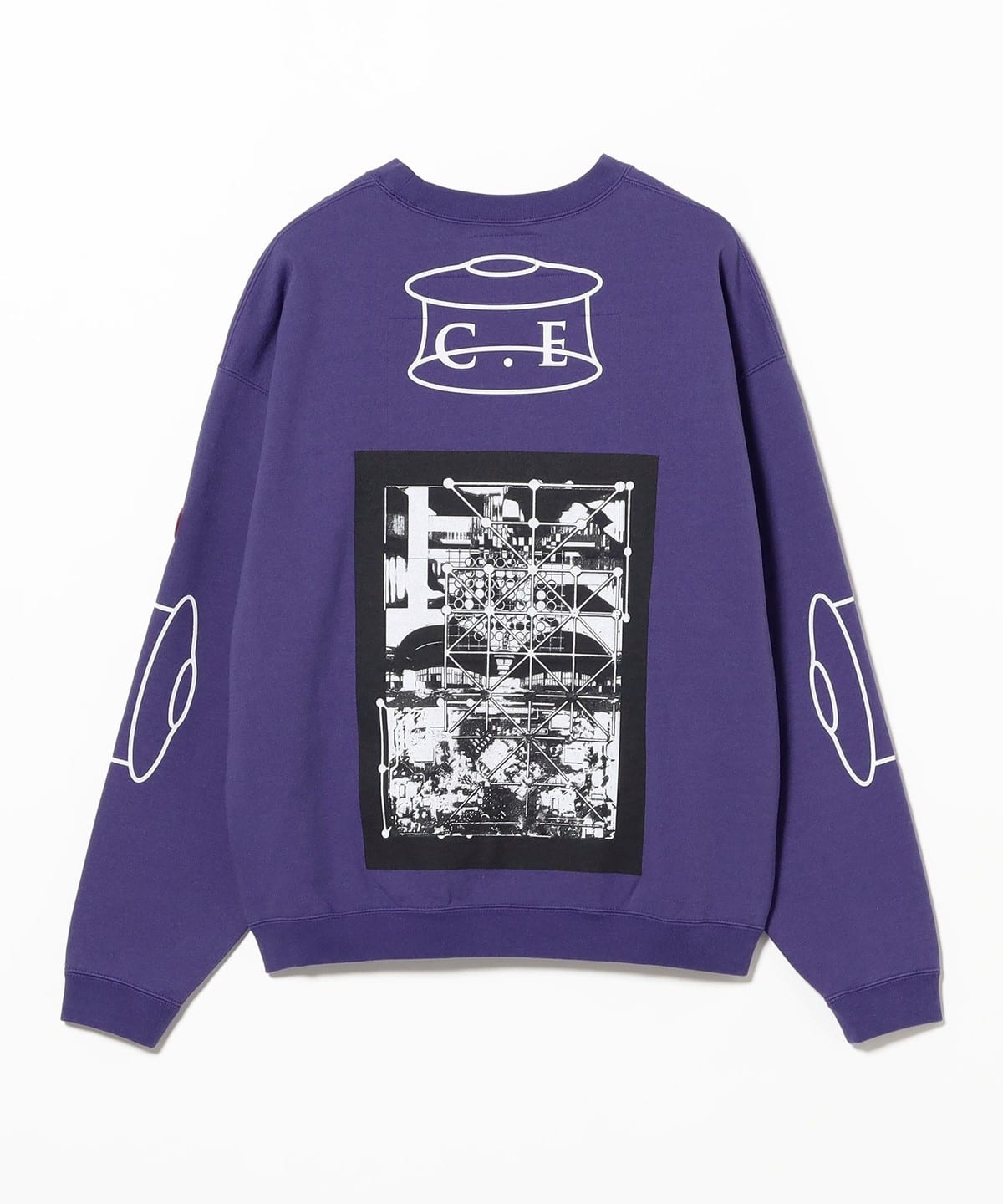 BEAMS T（ビームスT）C.E / SCMCTY LOOSE CREW NECK（トップス