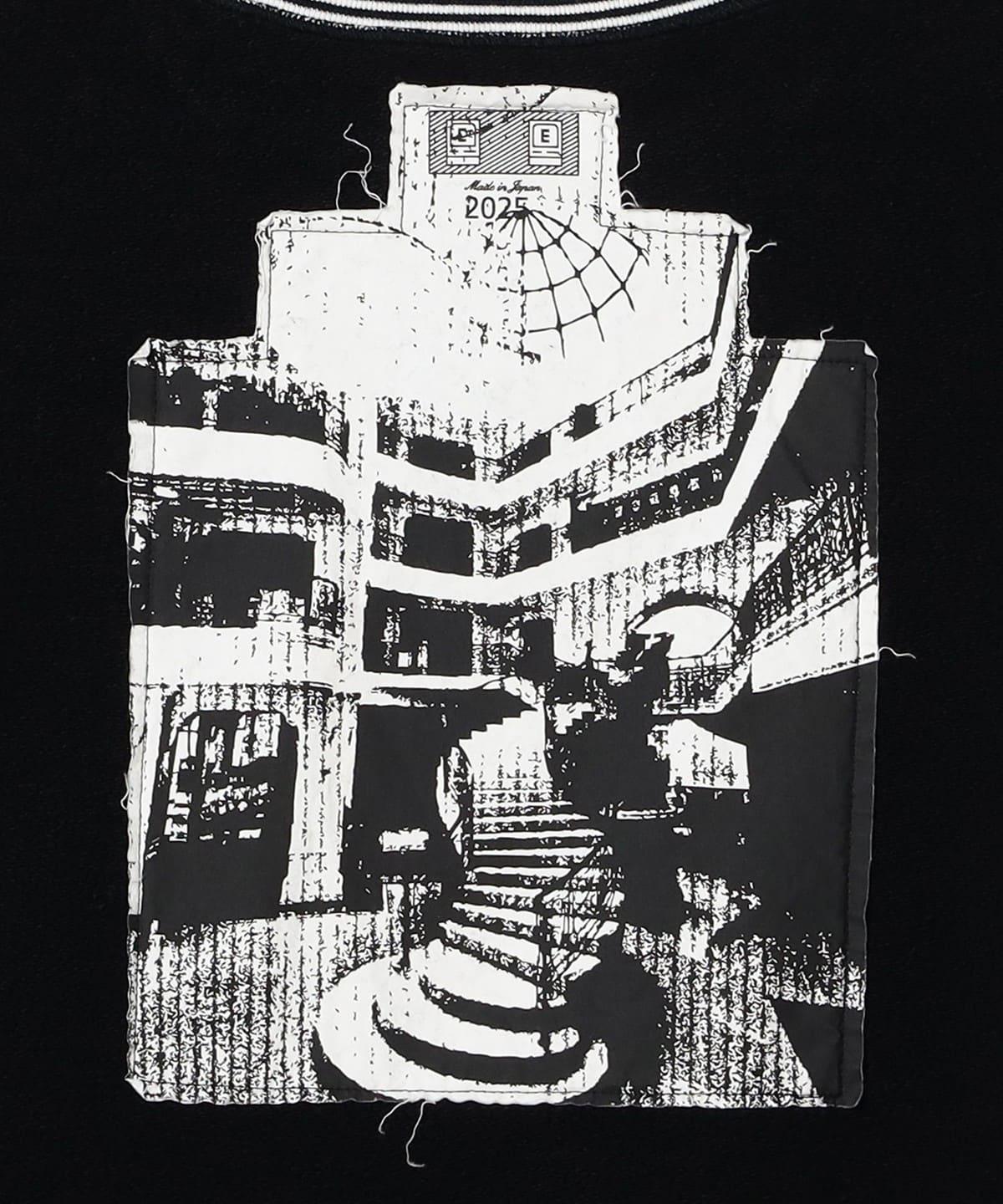 BEAMS T（ビームスT）C.E / LIPS DISPLAY CREW NECK BLACK（トップス