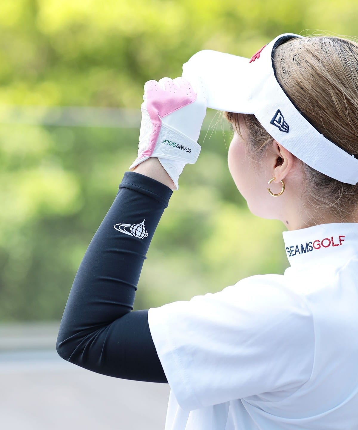 BEAMS GOLF（ビームス ゴルフ）〈WOMEN〉 アームカバー（UVカット