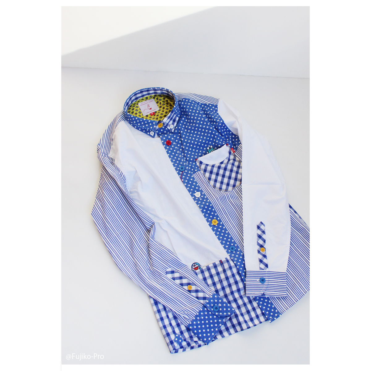 ドラえもんのシャツが『DIME』で追加生産されました♪ - 河谷シャツ