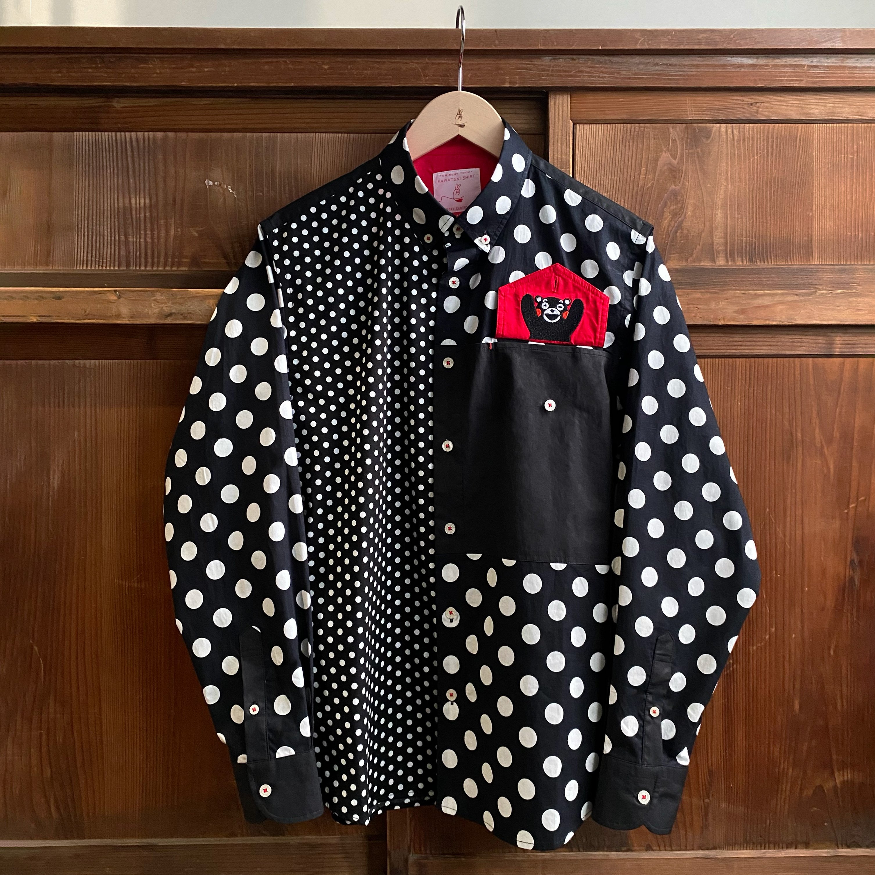 Meg】こんにちは！ くまモン ♪ - 河谷シャツ - kawatanishirt