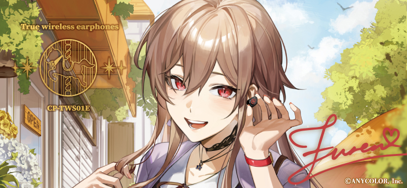 バーチャルライバーグループ「にじさんじ」× オンキヨー株式会社の