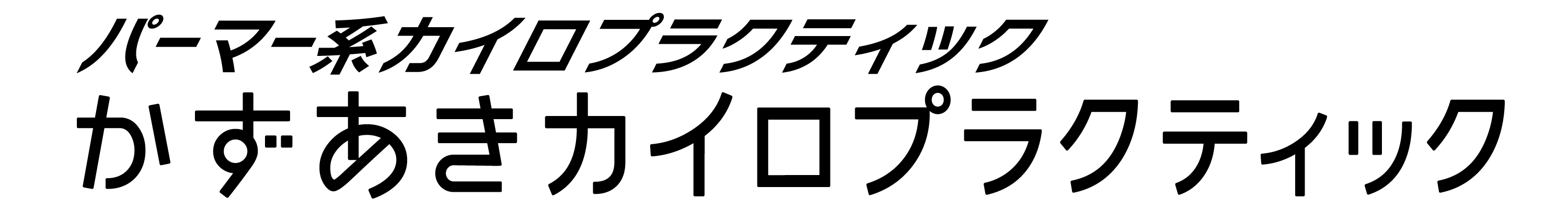 カイロプラクティックについて - 岡山市の正統派カイロプラクティック